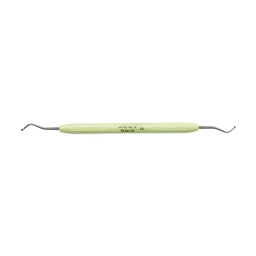 LM BACK-ACTION EXCAVATOR 2,0mm ERGONORM GROEN NR.651/661Si