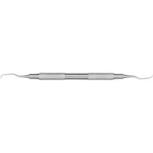 HU-FRIEDY CURETTE 1/2 GRACEY AFTER-FIVE HANDLE 4 NR.SRPG1/24
