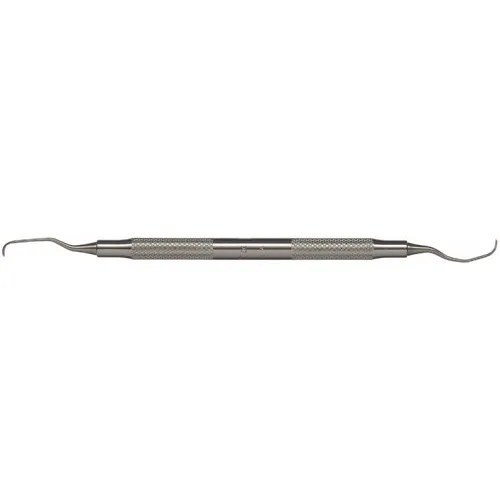 HU-FRIEDY CURETTE 12/13 GRACEY AFTER-FIVE HANDLE 4 NR.SRPG12/134