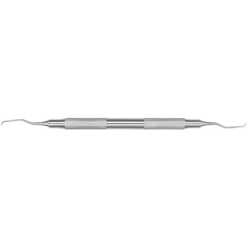 HU-FRIEDY CURETTE 1/2 GRACEY MINI-FIVE HANDLE 4 NR.SAS1/24