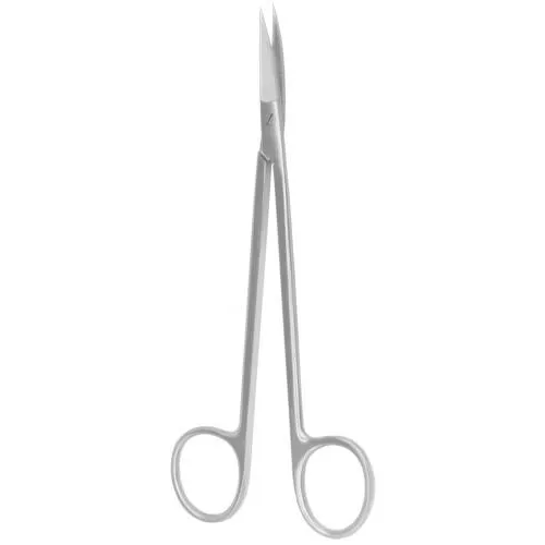 HU-FRIEDY CHIRURGISCHE HECHTSCHAAR KELLY GEBOGEN NR.S1 (16cm)