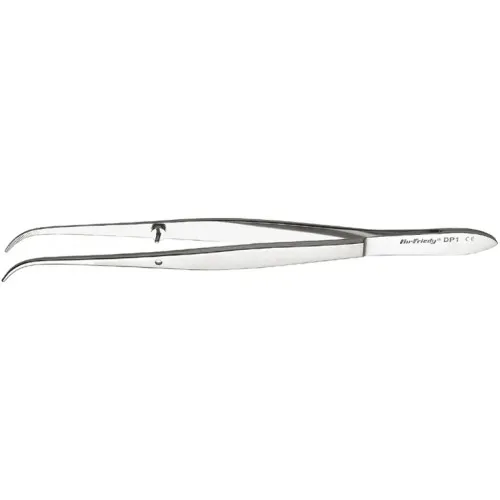 HU-FRIEDY PINCET PERRY GEBOGEN GERIBBELD NR.DP1 (12,5cm)