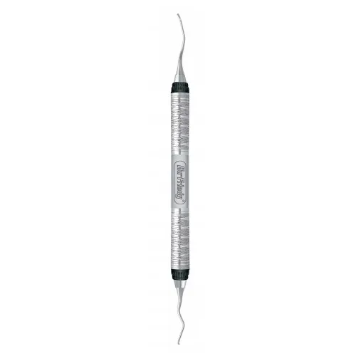HU-FRIEDY CURETTE 12/13 GRACEY MINI-FIVE SATIN STEEL COLOR-CODED NR.SAS12/137