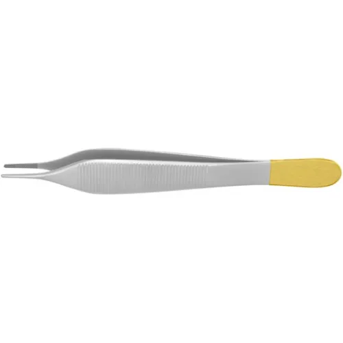 HU-FRIEDY CHIRURGISCH PINCET ADSON PERMA-SHARP RECHT GERIBBELD NR.TP5041 (12cm)