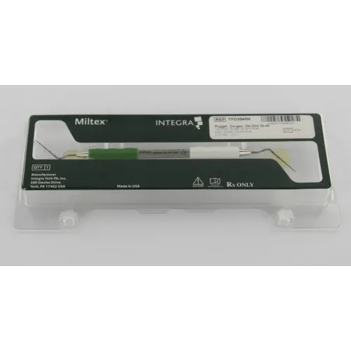 MILTEX THOMPSON DOVGAN PLUGGER .04 ISO 35-45 NITI 23mm GROEN/WIT