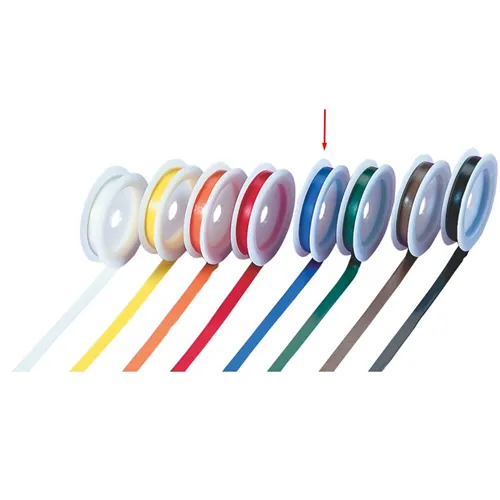 DIRECTA TAPE`N TELL IDENTIFICATIETAPE ROL BLAUW (6mm/3mtr)