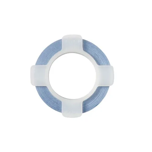SCANLAN SURG-I-BAND NARROW IDENTIFICATIETAPE ROL LICHT BLAUW (3mm/6,2mtr)