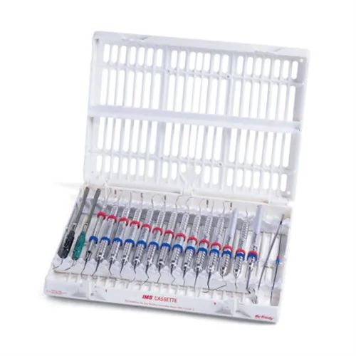 HU-FRIEDY IMS RESIN STERILISATIECASSETTE LARGE 18st IMS-1118