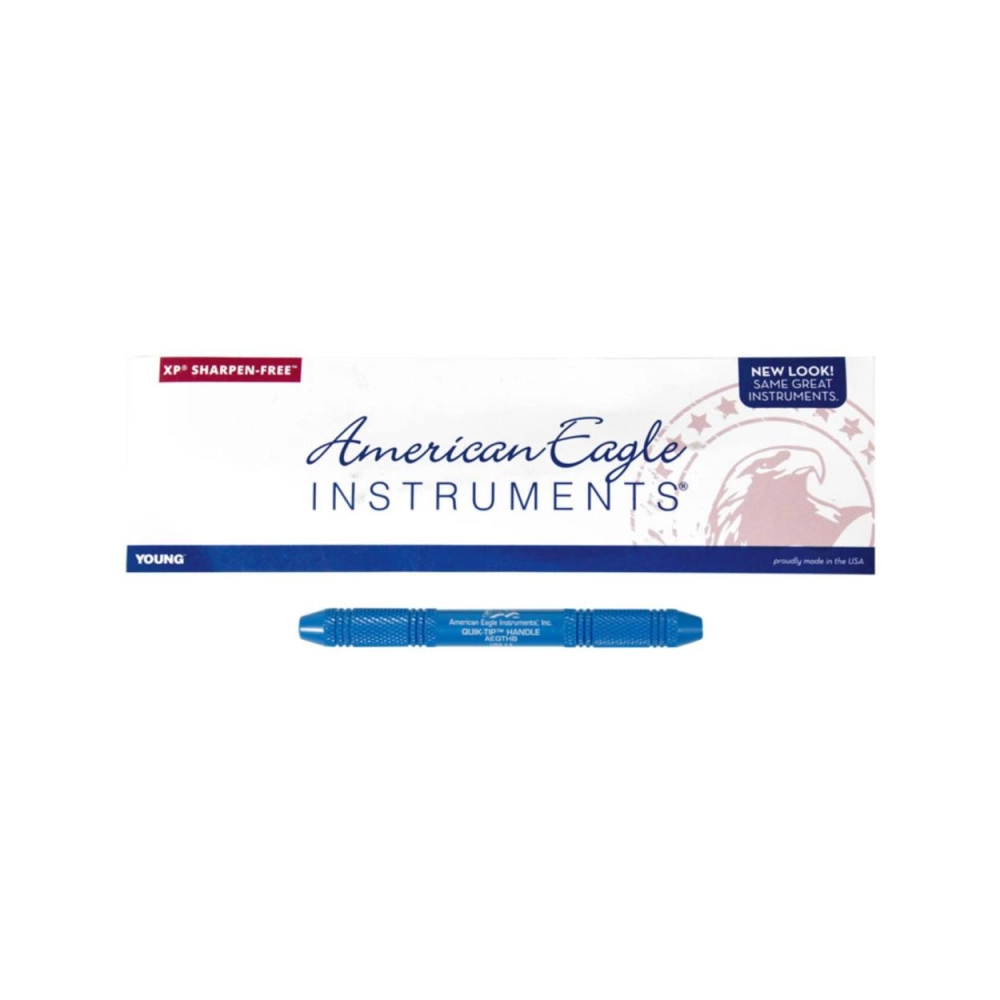 141521 - AMERICAN EAGLE QUIK-TIP HEFT BLAUW