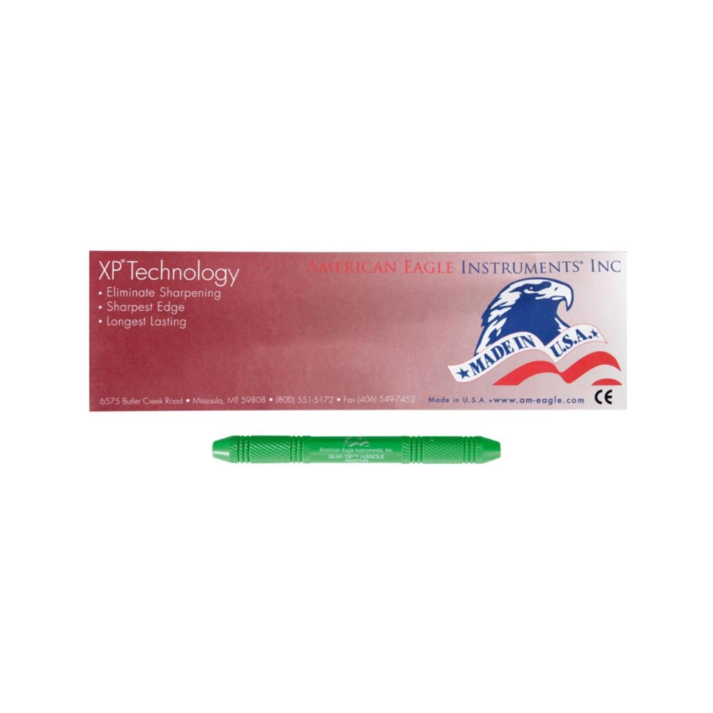 141522 - AMERICAN EAGLE QUIK-TIP HEFT GROEN