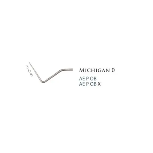 AMERICAN EAGLE LITE BLACK RESIN SONDE MICHIGAN 0 ZWARTE HANDLE NR.AEPOBX