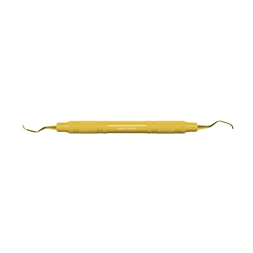 AMERICAN EAGLE MCCALL CURETTE 13/14S XPX GEEL HANDLE NR.AECM13/14SXPX