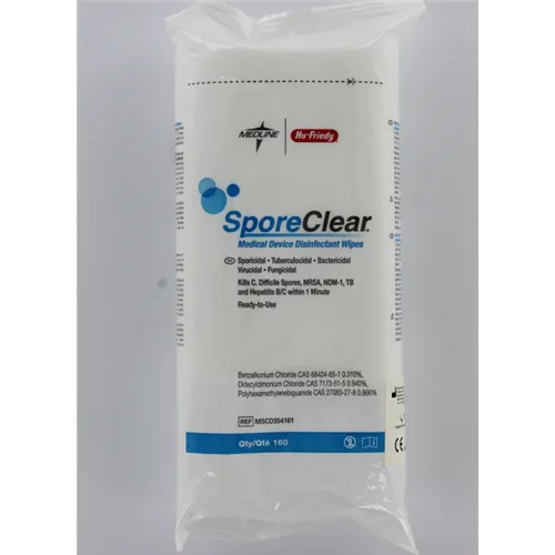 HU-FRIEDY SPORECLEAR WIPES REFILL (160st)