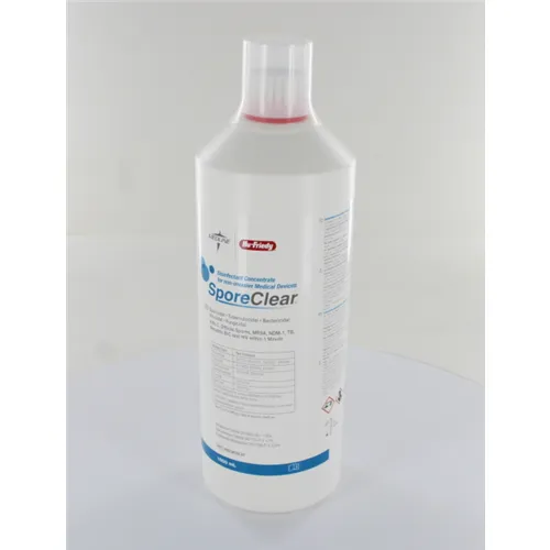 HU-FRIEDY SPORECLEAR GECONCENTREERDE FORMULE (1ltr)
