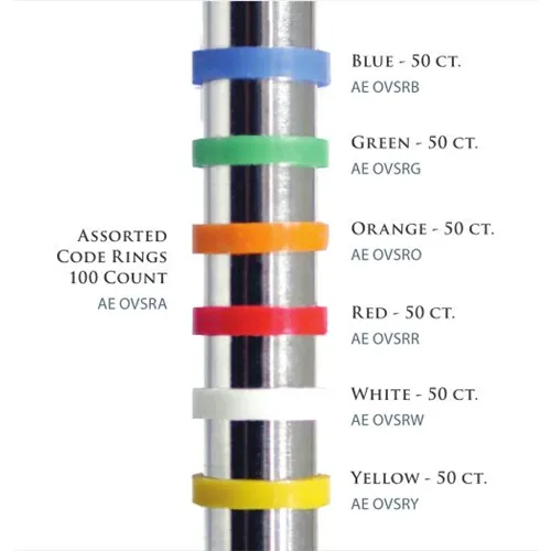 AMERICAN EAGLE CODE-RINGEN WIT (50st)