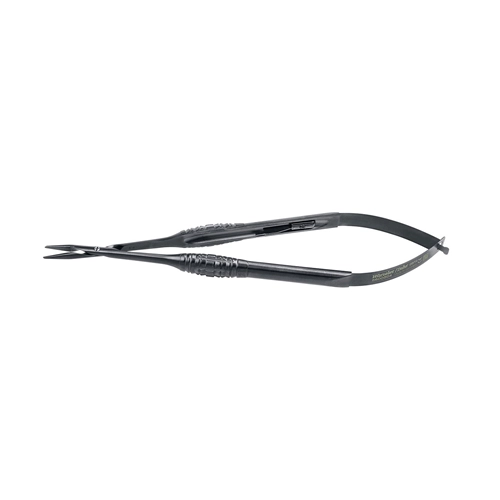 KEYDENT HUERZLER/ZUHR TOUCHGRIP 04 MICRO NEEDLE HOLDER STRAGHT 17,5cm