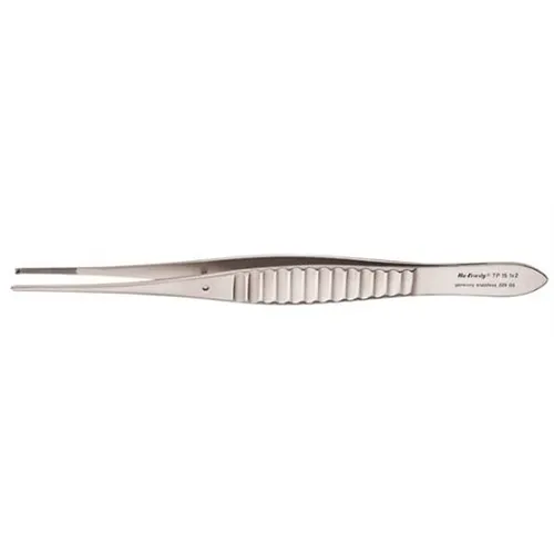 HU-FRIEDY TISSUE PINCET GILLIES 1X2 SURGICAL (15cm.)