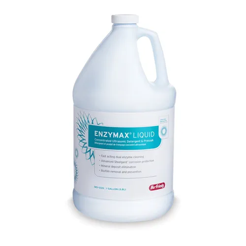 HU-FRIEDY ENZYMAX LIQUID ULTRASONIC CLEANING SOLUTION QUART BOTTLE (3.8ltr) NR.IMS-1226