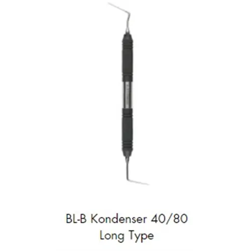 B&L BL-B KONDENSOR BKX40 40/80 LONG TYPE NITI ZWART