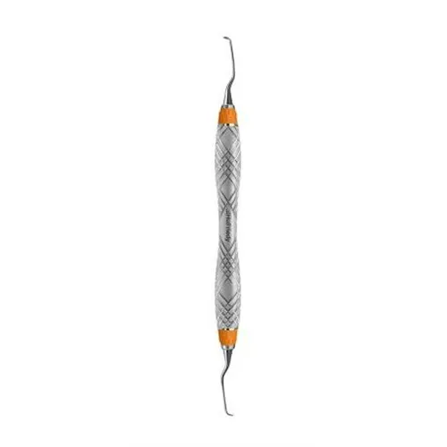 HU-FRIEDY GRACEY CURETTE 11/12 MINI5 ORANJE HARMONY EVEREDGE 2.0 NR. SAS11/12XCE2