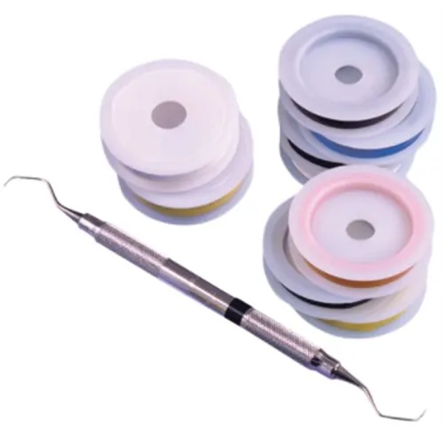 KENTZLER TAPE`N TELL IDENTIFICATIETAPE ROL ASSORTIMENT 01432