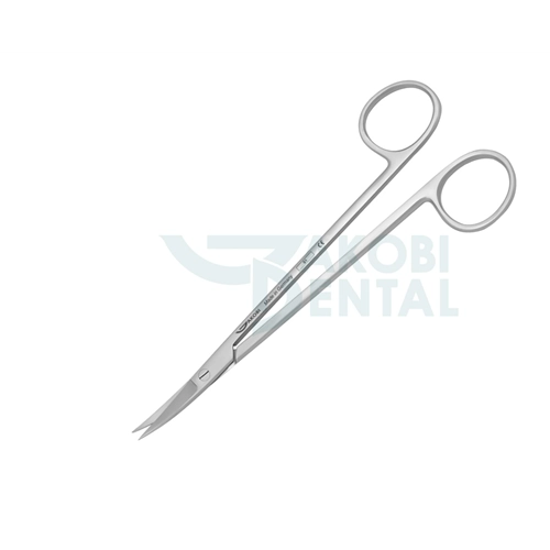 JAKOBI CHIRURGISCHE SCHAAR KELLY GEBOGEN NR.S1 (16cm)