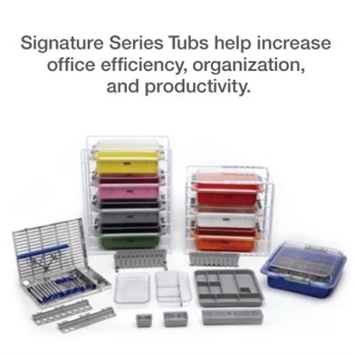 HU-FRIEDY COMPLETE TUB GRIJS IMS-1401