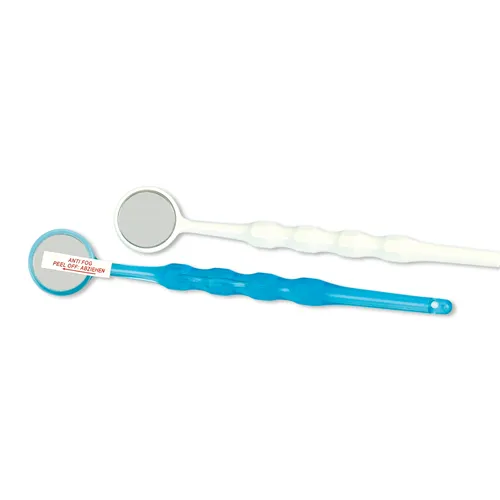 HAGER&WERKEN BRILLANT MONDSPIEGELS DISPO ANTI-FOG BLAUW TRANPARANT NR.4 (50st)