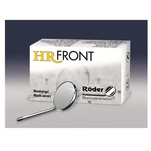 ROEDER MONDSPIEGELS HR FRONT SIMPLE STEM (EU) MAAT 0/14mm (6st)