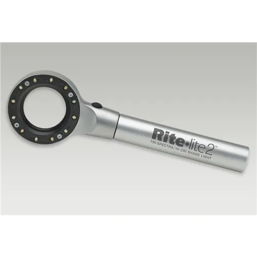 ADDENT RITE LITE-2 LED KLEURBEPALER MET 12 LEDS (INCL. 1 NEUTRAAL COLOR PAD MET 25 SHEETS)