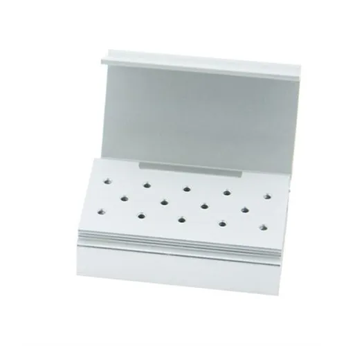 NICHROMINOX SMART BLOC BORENBLOK ZILVER MX (10FG/4RA)