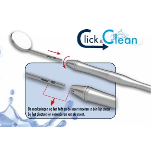 CARL MARTIN CLICK MONDSPIEGELS RHODIUM NR.4 (12st) 450/4