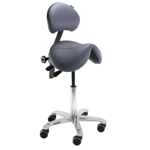 SCORE ZADELSTOEL MEDICAL JUMPER MET VASTE ZITHOEK ZWART PUXX POLYURETHAAN