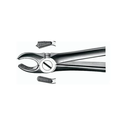 CARL MARTIN EXTRACTIETANG MOLAREN RECHTS BOVEN NR. 17