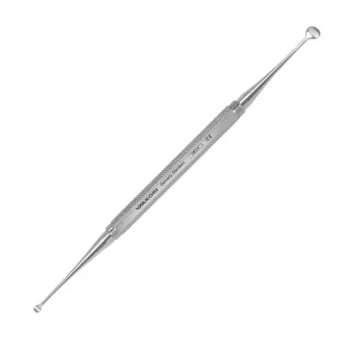 JAKOBI BONE CURETTE MOLT CM2/4 HANDLE 3 NR.CM2/4