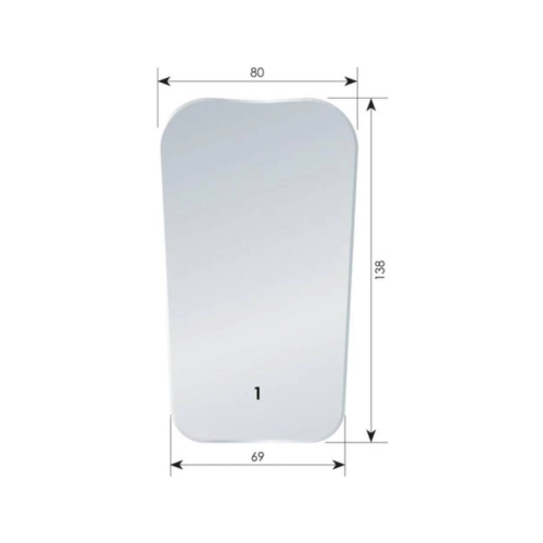 JAKOBI PHOTO OCCLUSAL LARGE SPIEGEL FSFDM01