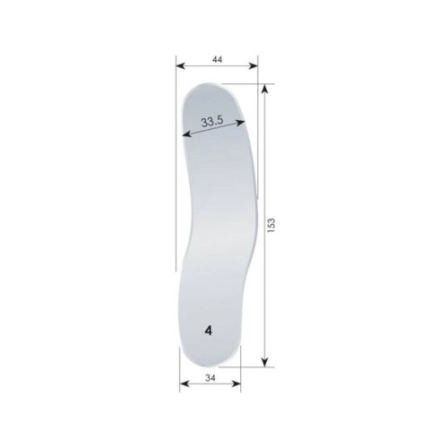 JAKOBI PHOTO FRONT SURFACE ADULTS LATERAL SPIEGEL FSFDM04