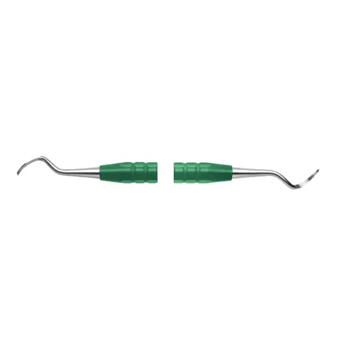STOMA MCCALL SCALER MC11A-12A CROSS GRIP GROENE HANDLE NR.2871.00