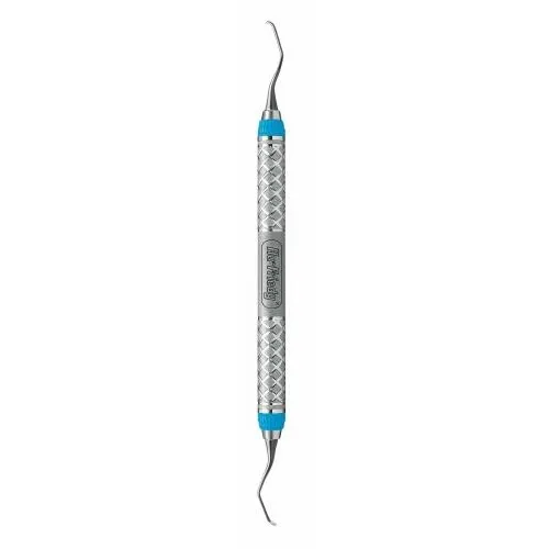 HU-FRIEDY CURETTE 15/16 GRACEY MINI-FIVE EVEREDGE 2.0 BLAUW MESIAL RIGID NR.SAS15/16R9E2
