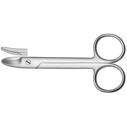 CARL MARTIN KRONENSCHAAR BEEBEE GEBOGEN RVS NR.829 (10,5cm)