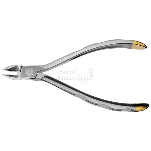 CARL MARTIN HARD LOCK PIN LIGATURE CUTTER MINI 15° TANG MET TC INSERTS OLS-1133