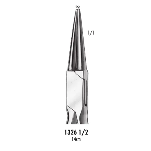 CARL MARTIN TECHNIEKTANG RECHT 14cm NR.1326-1/2
