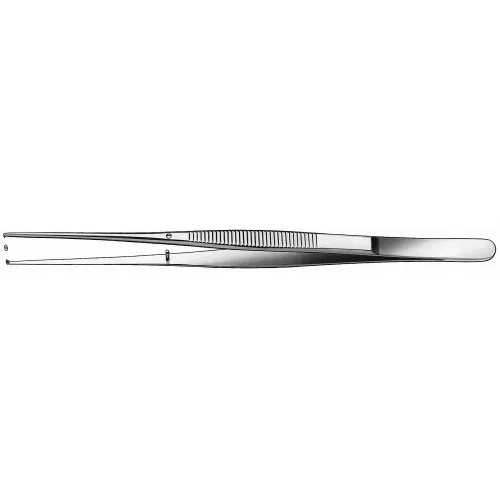 CARL MARTIN CHIRURGISCH PINCET SEMKEN RECHT GLAD NR.789 (15cm)
