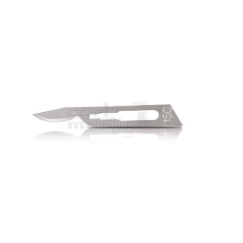 CARL MARTIN LANCETMESJES STERIEL NR.873B/15C (100st)