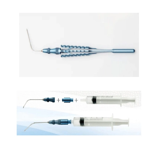 ZUMAX DENTAL TWEEZER INCL. CELANING CONNECTOR Ø0,9x21mm REF 12-3120