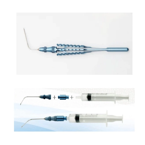 ZUMAX DENTAL TWEEZER INCL. CELANING CONNECTOR Ø0,6x21mm REF 12-3123