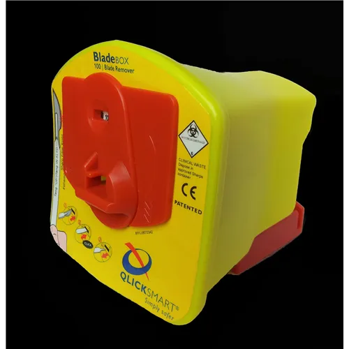MEDZORG QLICKSMART BLADEBOX SCALPEL VERWIJDERAAR (1st)