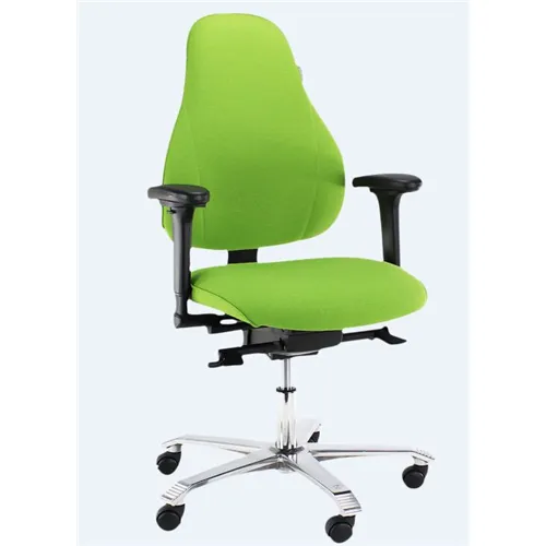 SCORE 5100 S KANTOORSTOEL INCLUSIEF ARMLEGGERS EN ZACHTE WIELEN