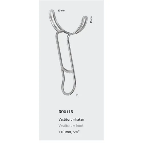 AESCULAP LIP RETRACTOR DO-011R