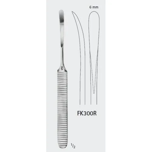 AESCULAP RASPATORIUM GROOT FK-300R